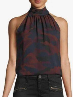 Joie Erola Silk Halter Top